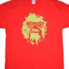 Widespread Wukee Glasses Red T-Shirt