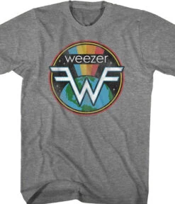 Weezer Space Weez Grey T-Shirt
