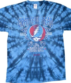 GD American Music Hall Tie-Dye T-Shirt