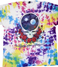 GD Space Face Tie-Dye T-Shirt