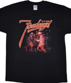 ZZ Top Fandango! Black T-Shirt
