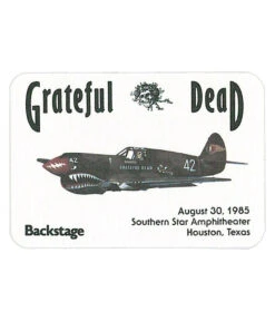 Grateful Dead 1985 08-30 Backstage Pass