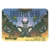 Grateful Dead 1985 08-31 Backstage Pass