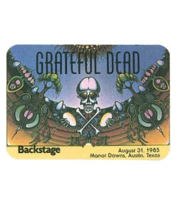 Grateful Dead 1985 08-31 Backstage Pass