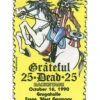 Grateful Dead 1990 10-16 Backstage Pass