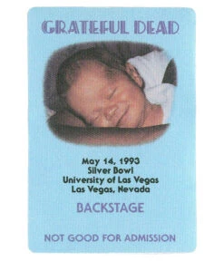 Grateful Dead 1993 05-14 Backstage Pass