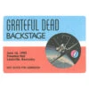 Grateful Dead 1993 06-16 Backstage Pass