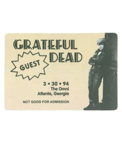 Grateful Dead 1994 03-30 Backstage Pass