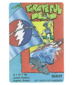Grateful Dead 1994 06-17 Backstage Pass