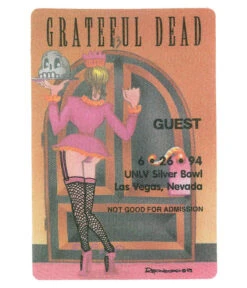 Grateful Dead 1994 06-26 Backstage Pass