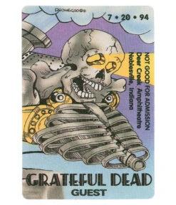 Grateful Dead 1994 07-20 Backstage Pass