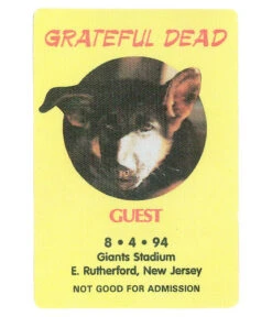 Grateful Dead 1994 08-04 Backstage Pass