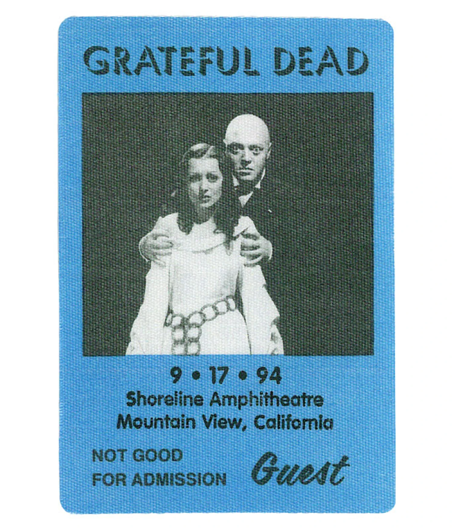 Grateful Dead 1994 09-17 Backstage Pass 1 Grateful Dead 1994 09-17 Backstage Pass