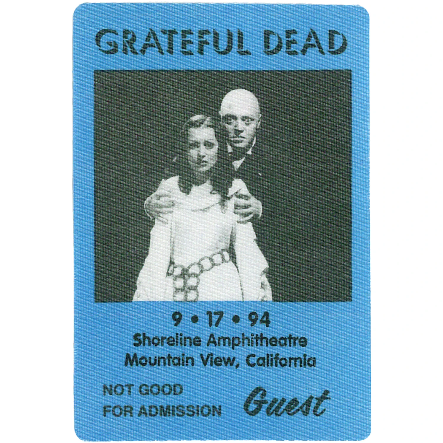 Grateful Dead 1994 09-17 Backstage Pass 2 Grateful Dead 1994 09-17 Backstage Pass - Image 2