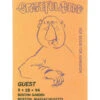 Grateful Dead 1994 09-28 Backstage Pass