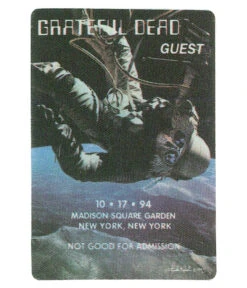 Grateful Dead 1994 10-17 Backstage Pass
