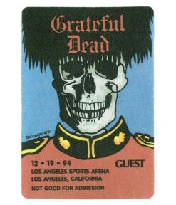 Grateful Dead 1994 12-19 Backstage Pass
