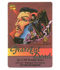 Grateful Dead 1995 04-04 Backstage Pass