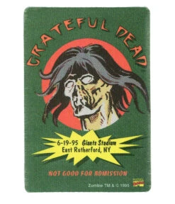 Grateful Dead 1995 06-19 Backstage Pass