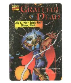 Grateful Dead 1995 07-08 Backstage Pass