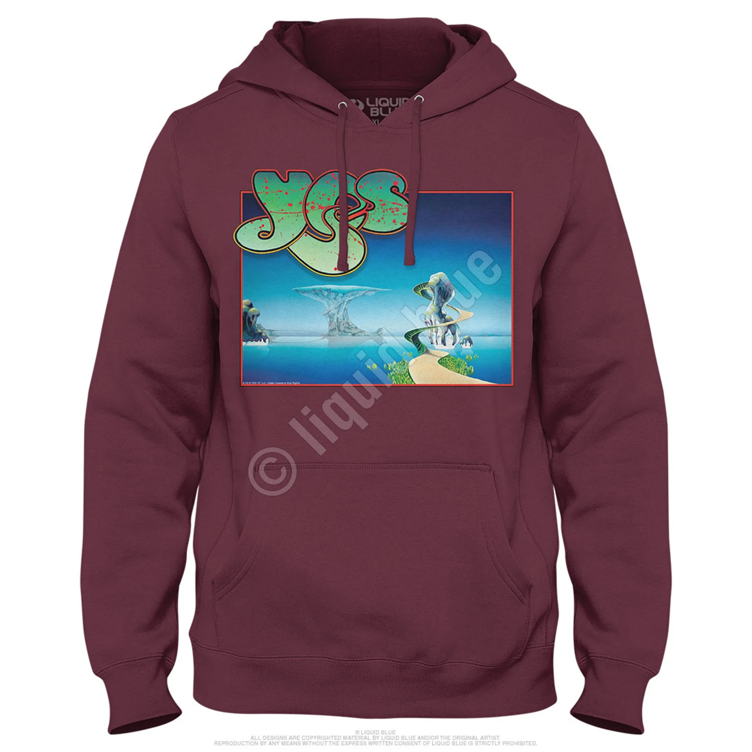 Yes! Yes Songs Hoodie 2 Yes! Yes Songs Hoodie - Image 2