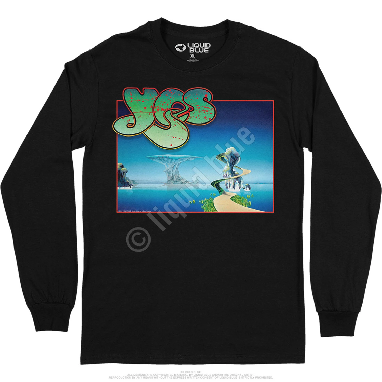 Yes! Yes Songs Long Sleeve T-Shirt 10 Yes! Yes Songs Long Sleeve T-Shirt - Image 10