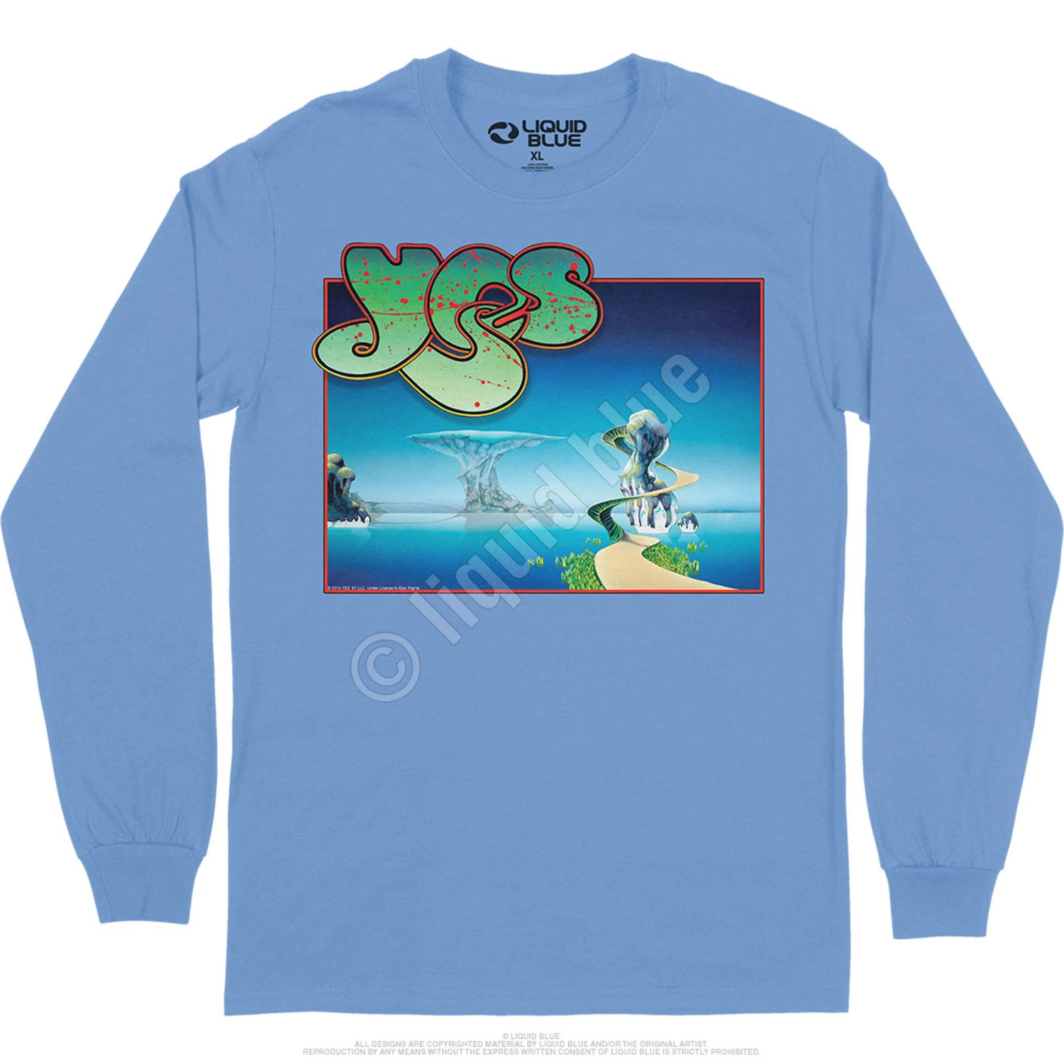 Yes! Yes Songs Long Sleeve T-Shirt 2 Yes! Yes Songs Long Sleeve T-Shirt - Image 2
