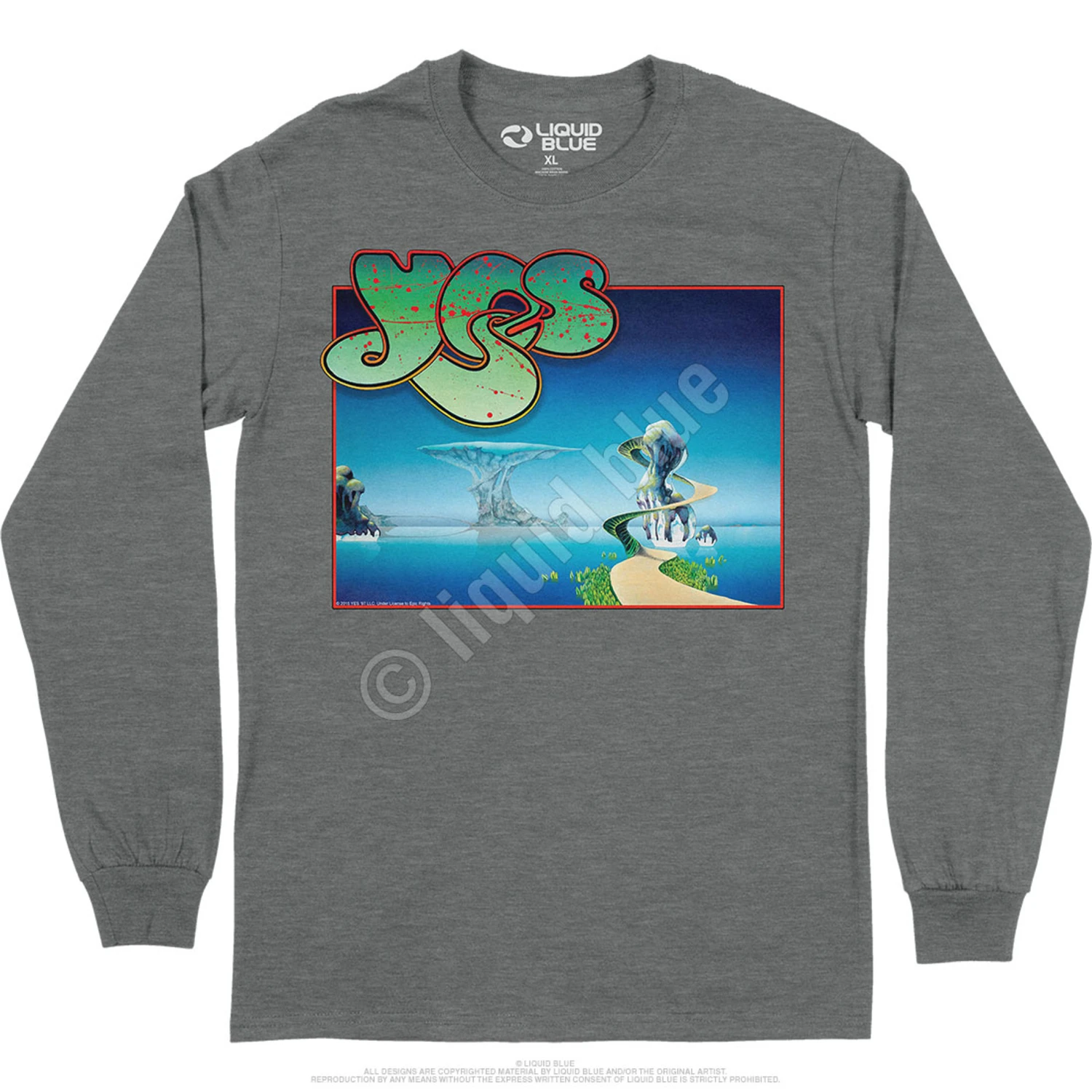 Yes! Yes Songs Long Sleeve T-Shirt 6 Yes! Yes Songs Long Sleeve T-Shirt - Image 6