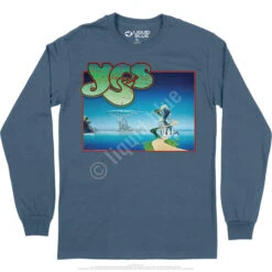 Yes! Yes Songs Long Sleeve T-Shirt 16 Yes! Yes Songs Long Sleeve T-Shirt -Pink Floyd shop YS0001LSIBLf 36792.1665003325