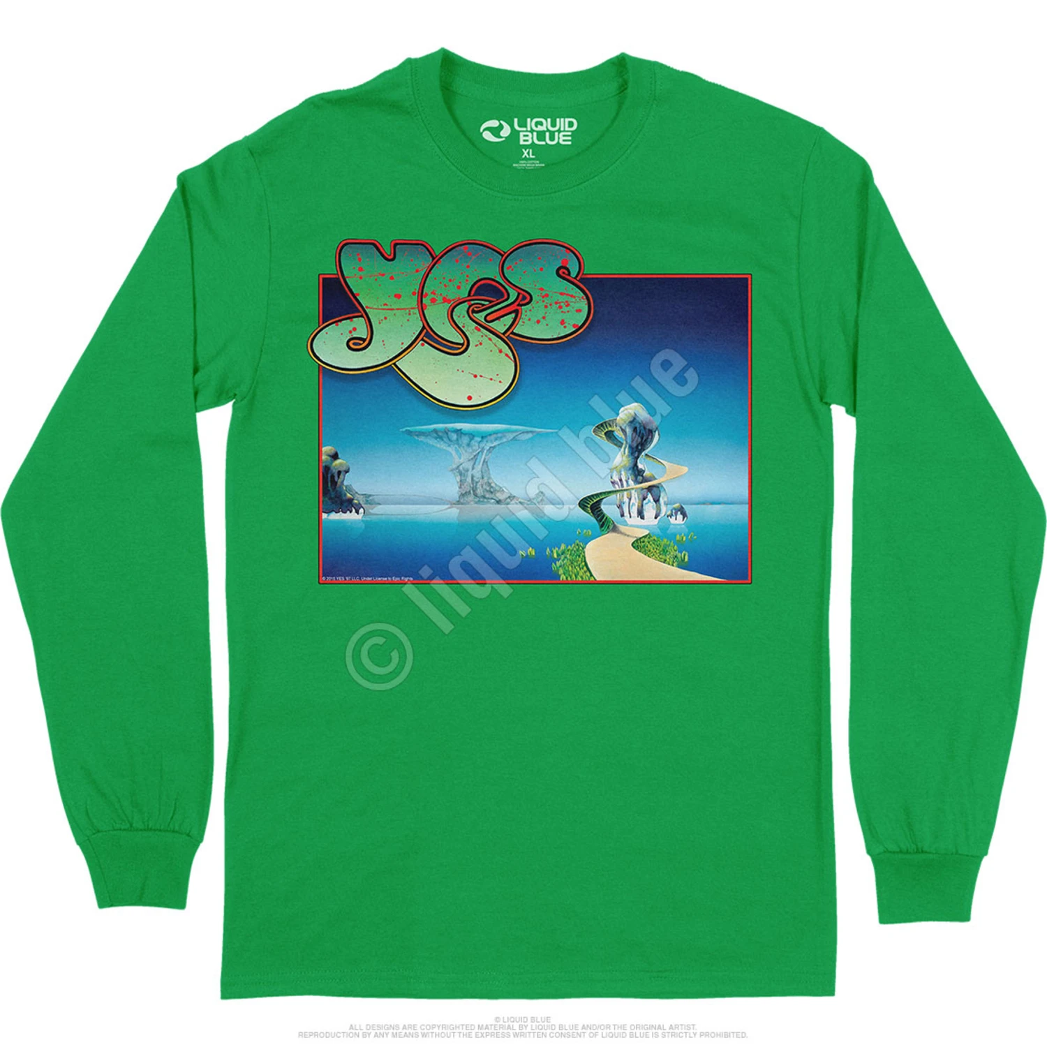 Yes! Yes Songs Long Sleeve T-Shirt 4 Yes! Yes Songs Long Sleeve T-Shirt - Image 4