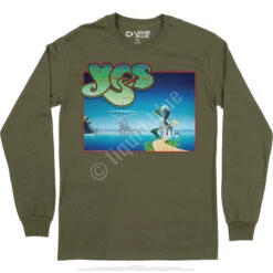 Yes! Yes Songs Long Sleeve T-Shirt 14 Yes! Yes Songs Long Sleeve T-Shirt -Pink Floyd shop YS0001LSMLGf 53584.1665003325