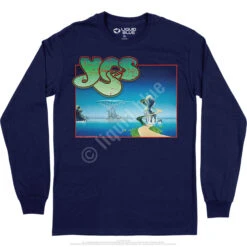 Yes! Yes Songs Long Sleeve T-Shirt 17 Yes! Yes Songs Long Sleeve T-Shirt -Pink Floyd shop YS0001LSNAVf 76077.1665003325