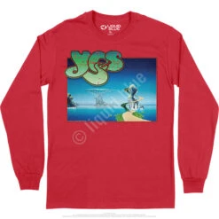 Yes! Yes Songs Long Sleeve T-Shirt 12 Yes! Yes Songs Long Sleeve T-Shirt -Pink Floyd shop YS0001LSREDf 59424.1665003325