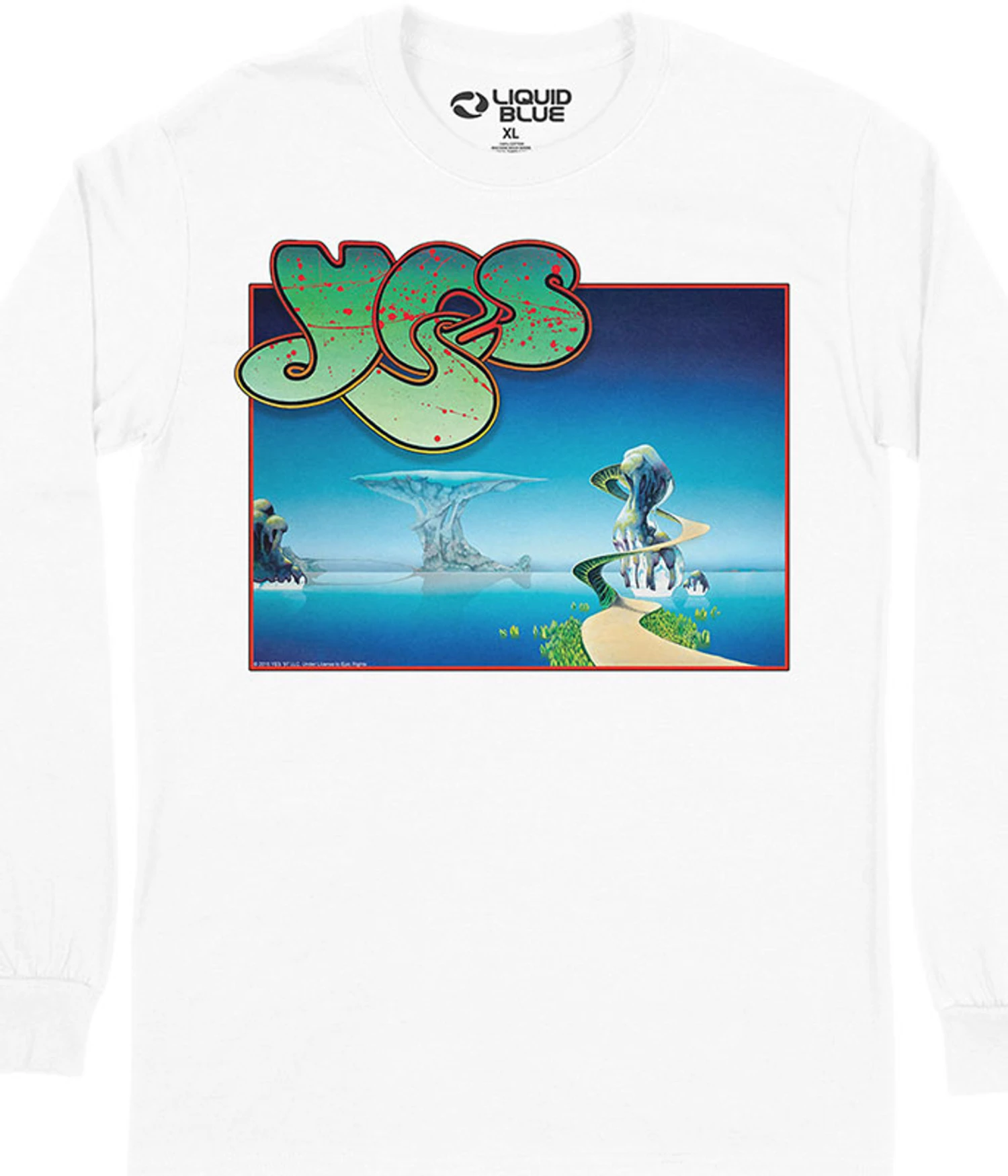 Yes! Yes Songs Long Sleeve T-Shirt 1 Yes! Yes Songs Long Sleeve T-Shirt