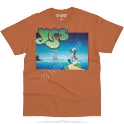 Yes! Yes Songs T-Shirt -Pink Floyd shop YS0001SSTOGf 43075.1665003338